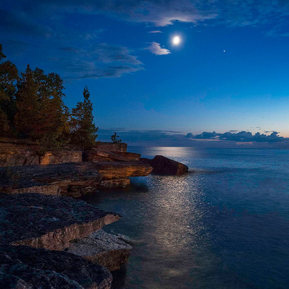 Moonlit Landscapes