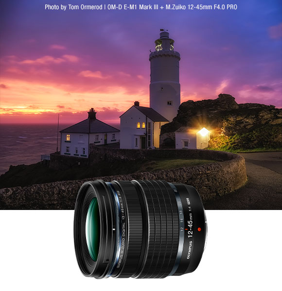 12-45mm and Coast Photo