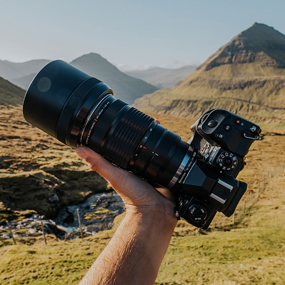 M.Zuiko 40-150mm F2.8 PRO