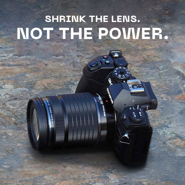 Shrink the Lens. Not the Power.