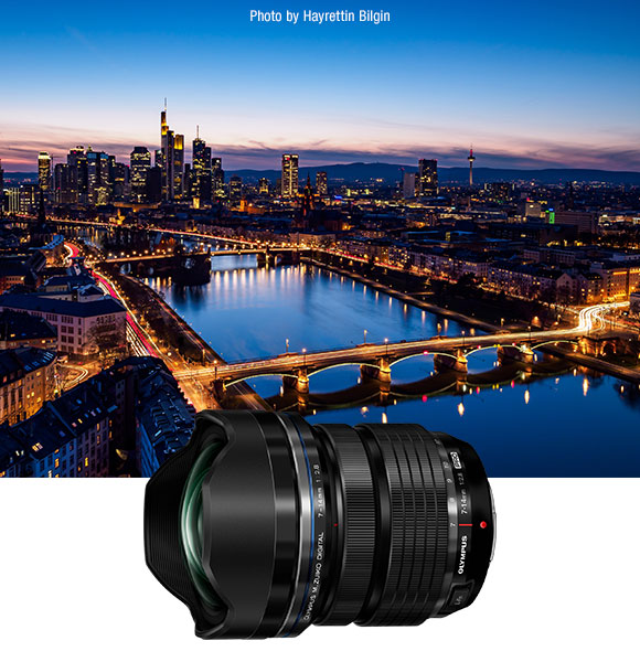 Cityscape and 7-14mm lens