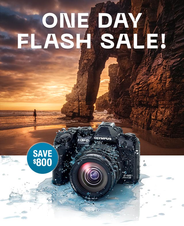 OM-D E-M1 Mark III Bundle: SAVE $800