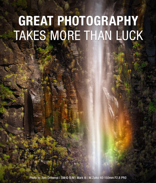 Great Photography Takes More than Luck