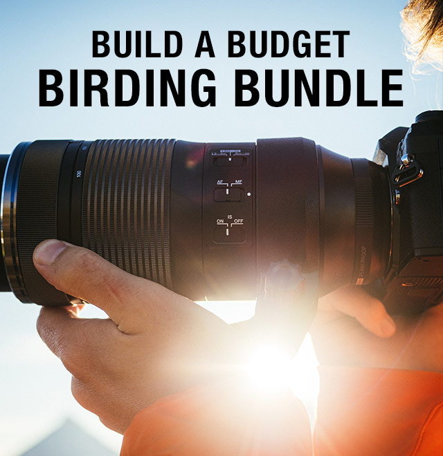 Build a Budget Birding Bundle
